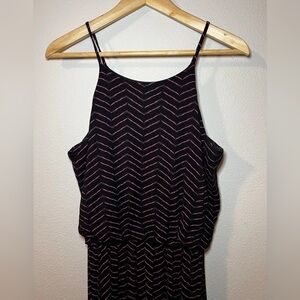 Maurice’s Cinched Waisted Side Slits Maxi Dress Size M